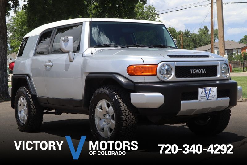 FJ1 シルバー 2008 Toyota FJ Cruiser Base | Victory Motors of Colorado