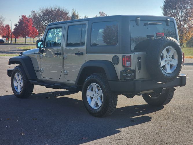 2017 Jeep Wrangler Unlimited Sport Auto Connection of Lancaster