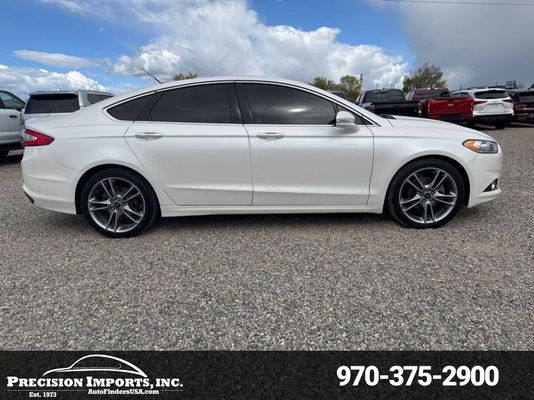 2015 Ford Fusion Titanium
