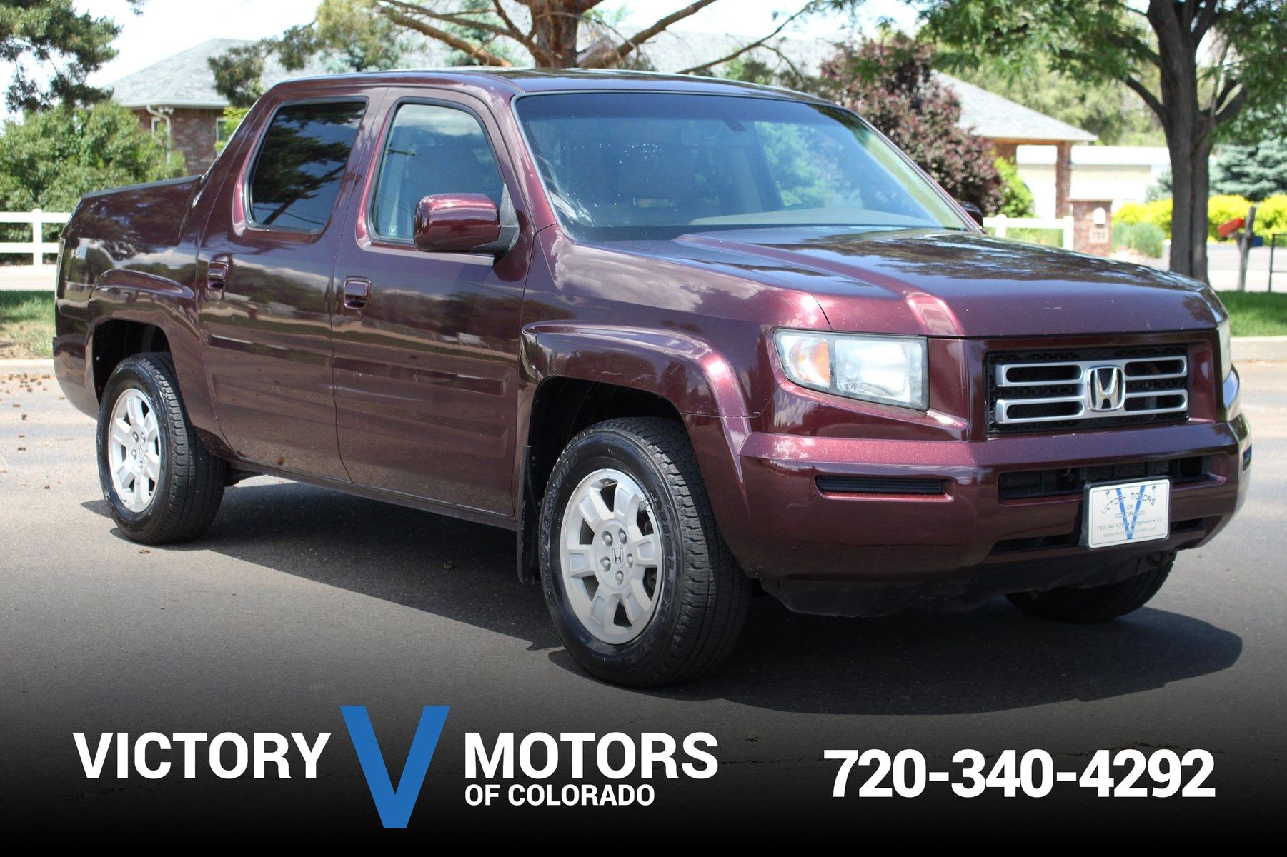 2008 Honda Ridgeline RTL | Victory Motors of Colorado