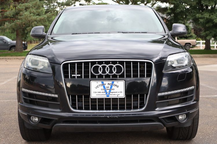 2014 Audi Q7 3.0 quattro TDI Premium Plus | Victory Motors of Colorado