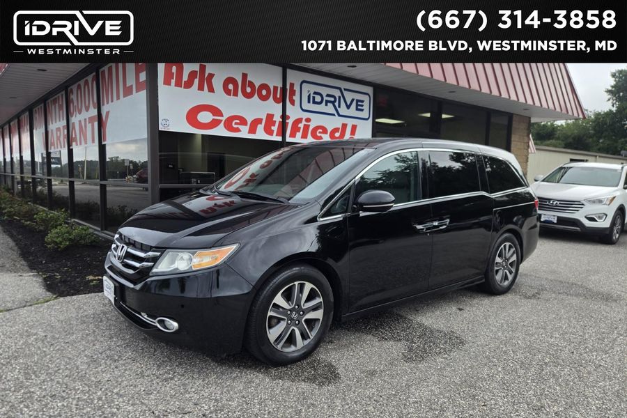 2017 Honda Odyssey Touring
