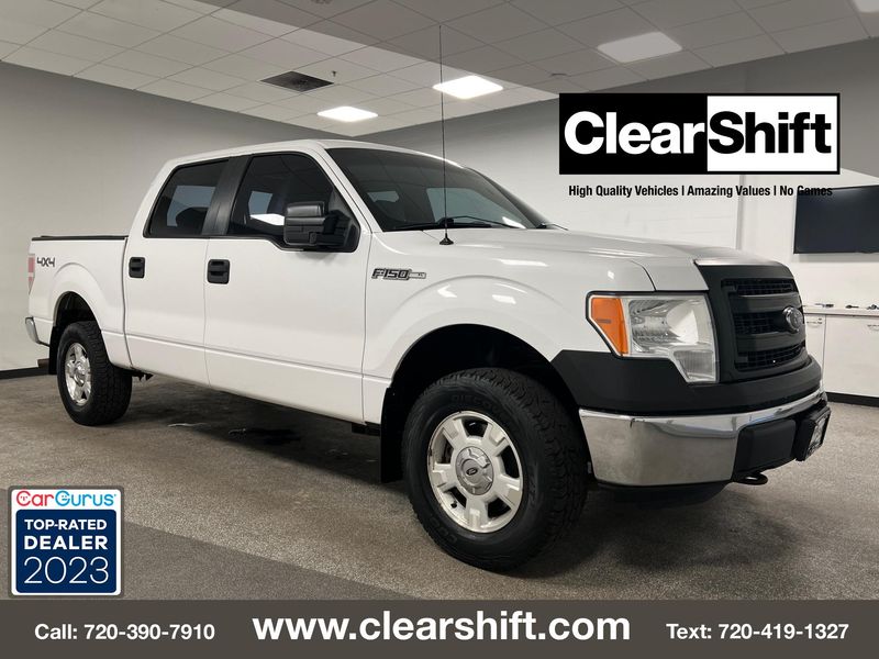 2014 FORD F150 CREW CAB XL | ClearShift