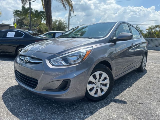 2016 Hyundai Accent Sedan Front-Wheel Drive 6-Speed Automatic
