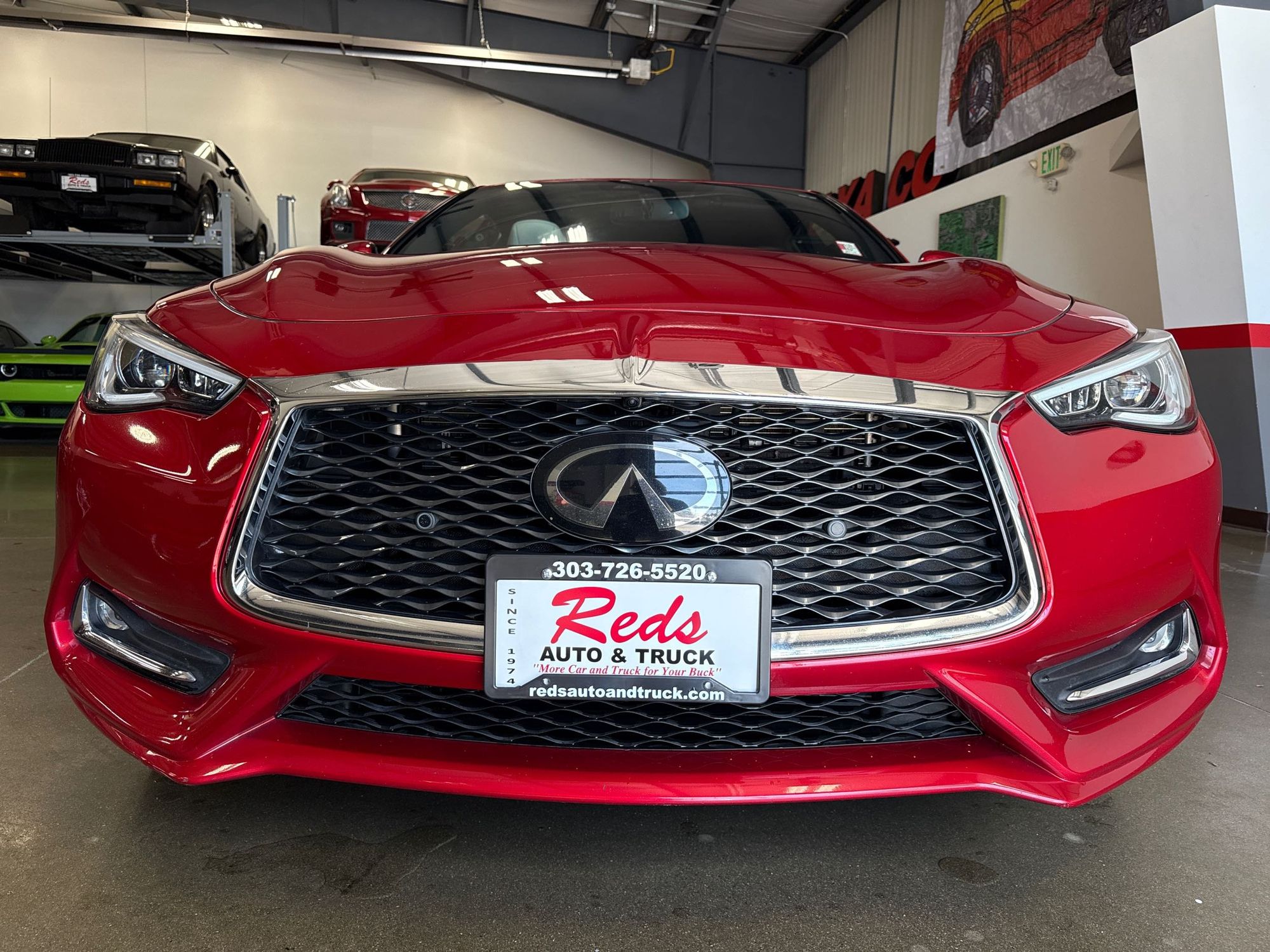2022 Infiniti Q60 Luxe photo 24