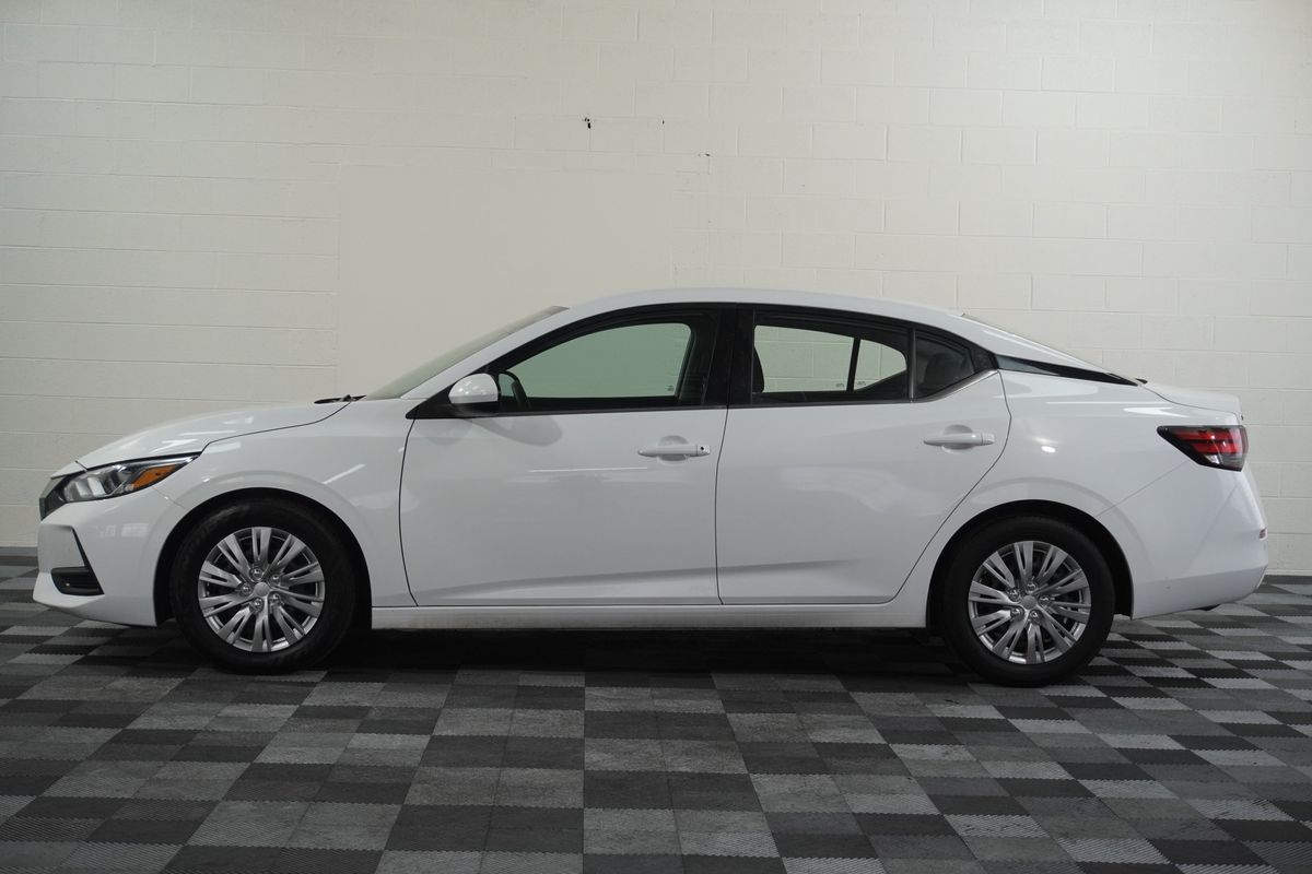 2021 Nissan Sentra S Xtronic CVT