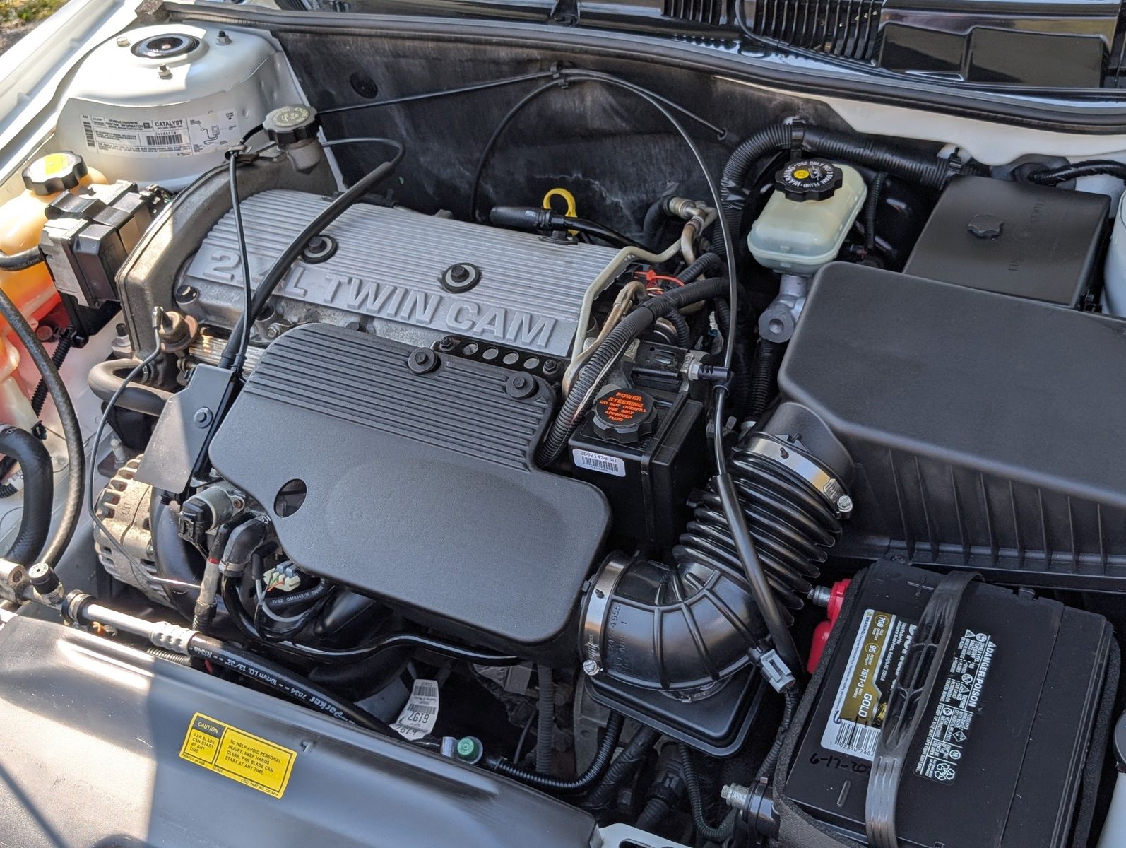 2001 Pontiac Grand Am 219