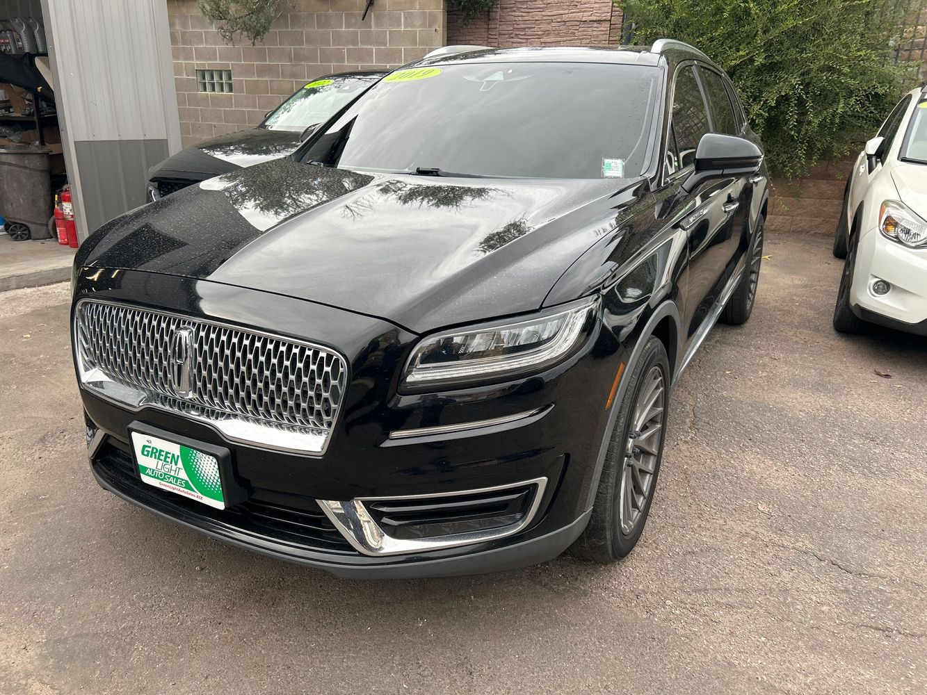2019 Lincoln Nautilus