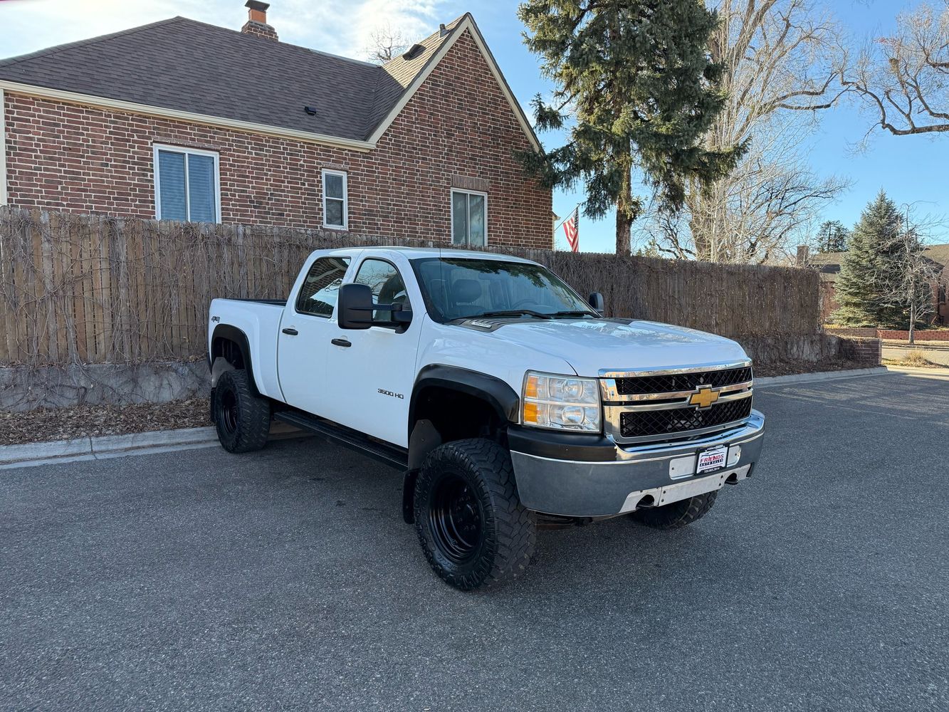 2014 Chevrolet Silverado 3500HD Work Truck photo 4