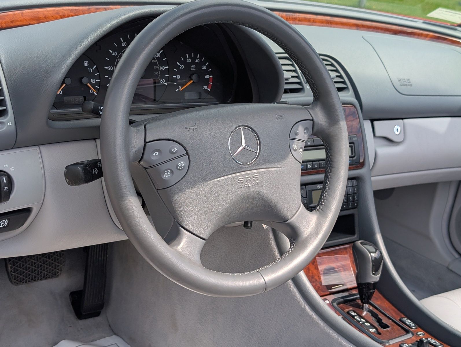 2002 Mercedes-Benz CLK 80