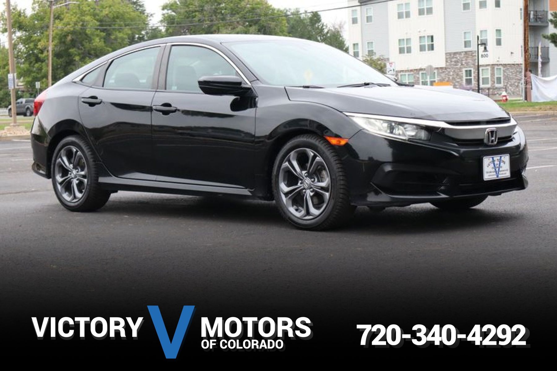 2016 Honda Civic LX Victory Motors of Colorado