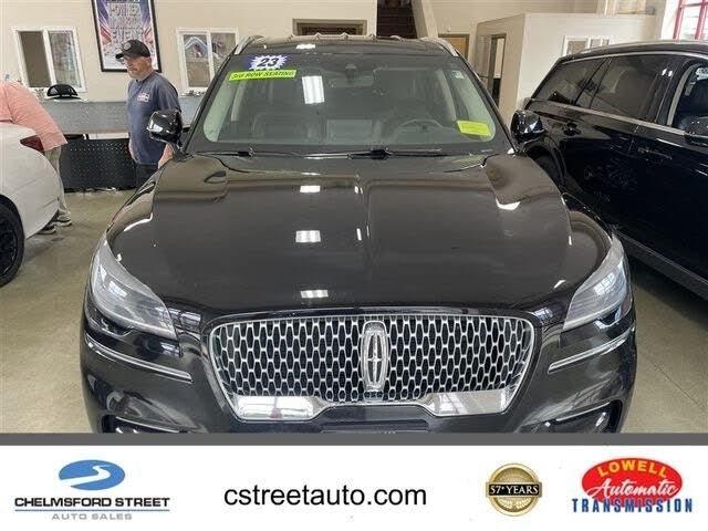 2023 Lincoln Aviator Livery