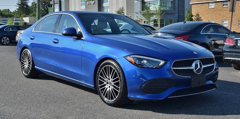2022 Mercedes-Benz C 300 4MATIC Sedan | AVI Auto Sales Inc