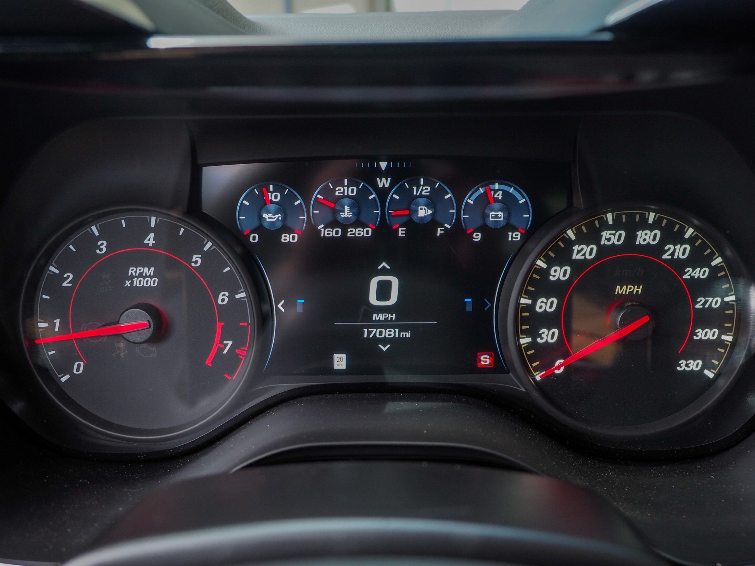 2021 Chevrolet Camaro Black 2SS