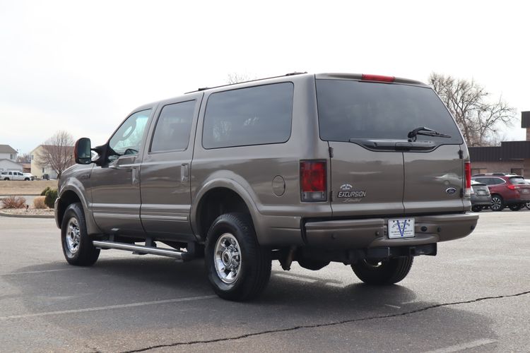 ford excursion specs 2005