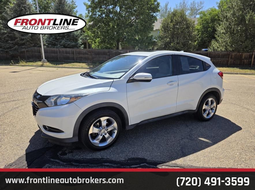 2016 Honda HR-V EX