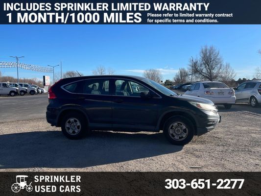 2016 Honda CR-V LX's photo