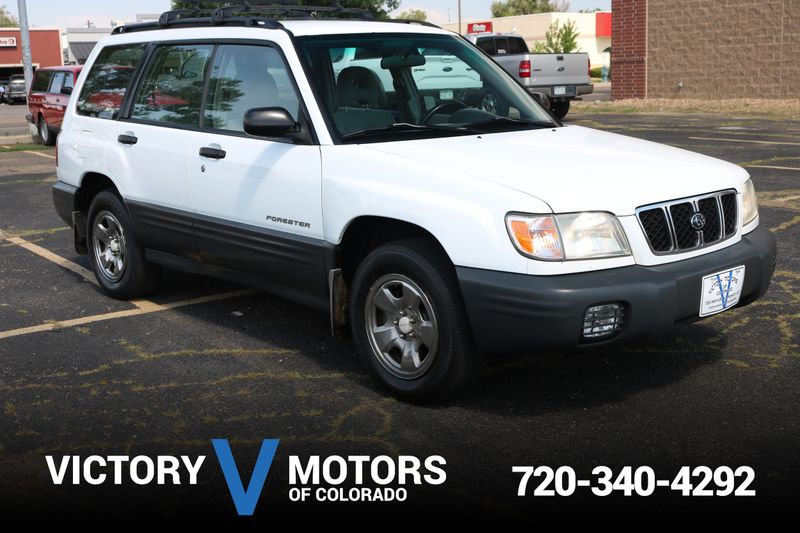 2002 Subaru Forester L | Victory Motors of Colorado