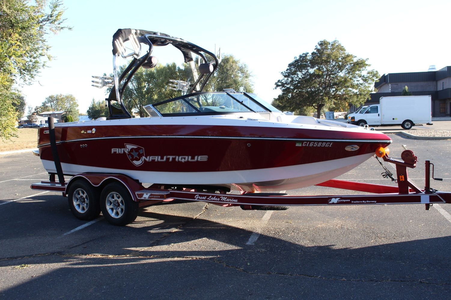 2009 DORSEY TRAILER W/BOAT AIR NAUTIQUE Victory Motors of Colorado