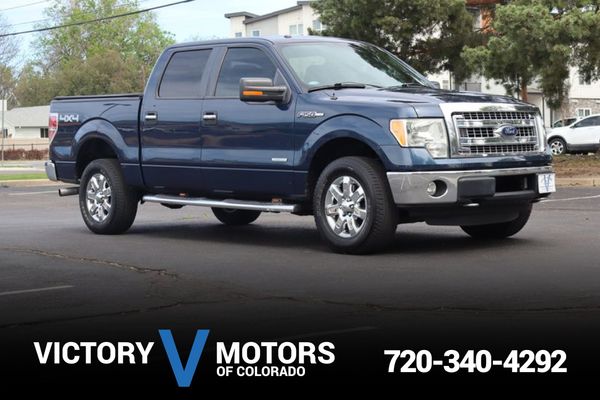 2013 Ford F-150 XLT