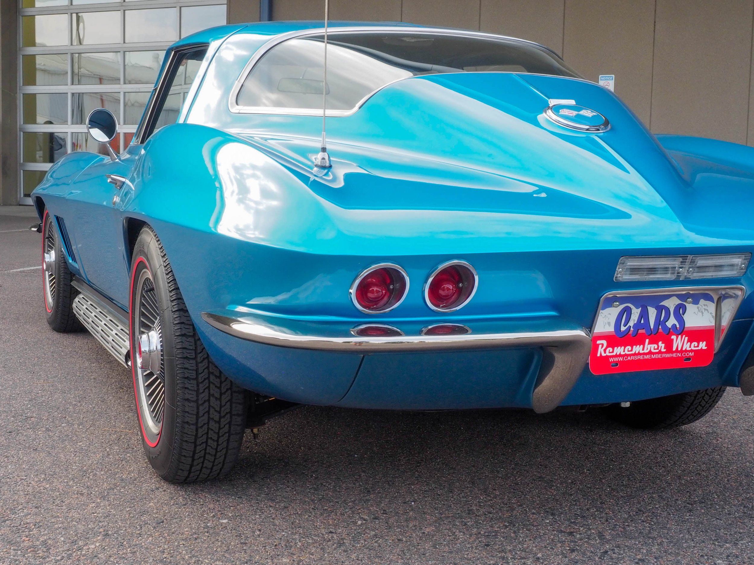 1967 Chevrolet Corvette Blue 