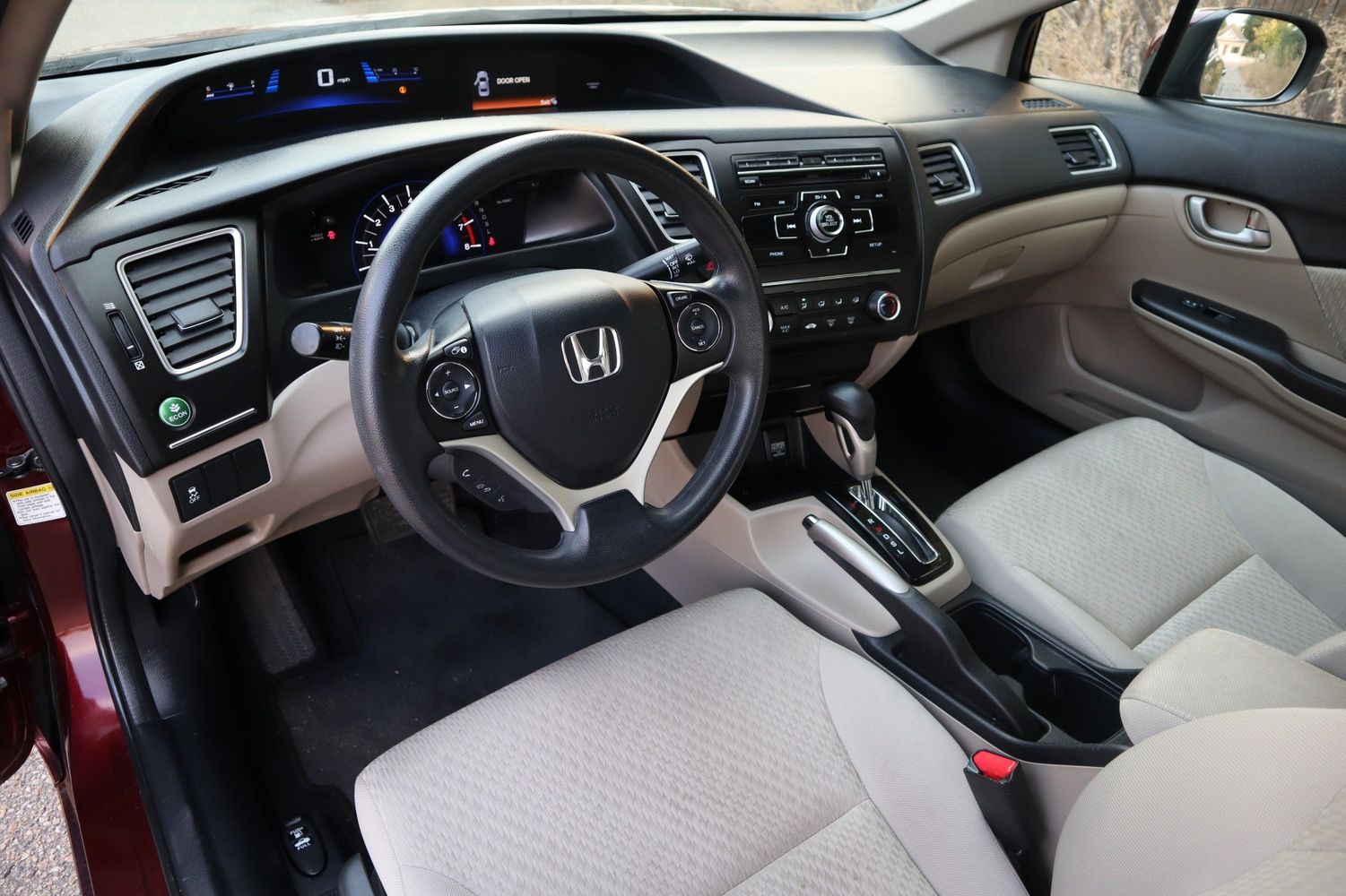 2014 Honda Civic LX | Victory Motors of Colorado