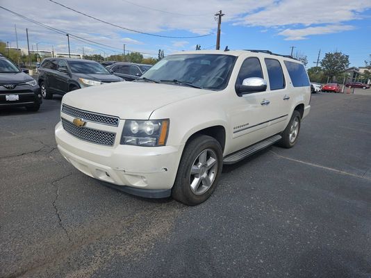 2013 Chevrolet Suburban LTZ