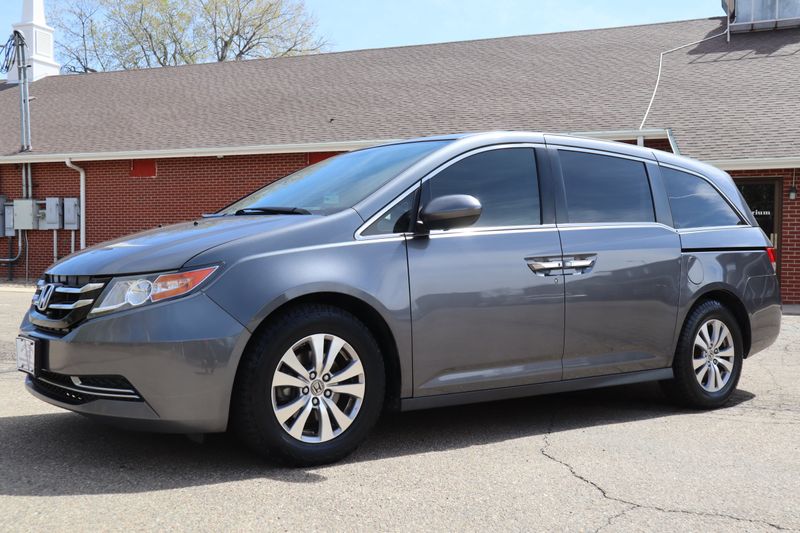 2016 Honda Odyssey Photos