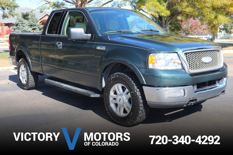 2004 Ford F-150 Lariat | Victory Motors of Colorado