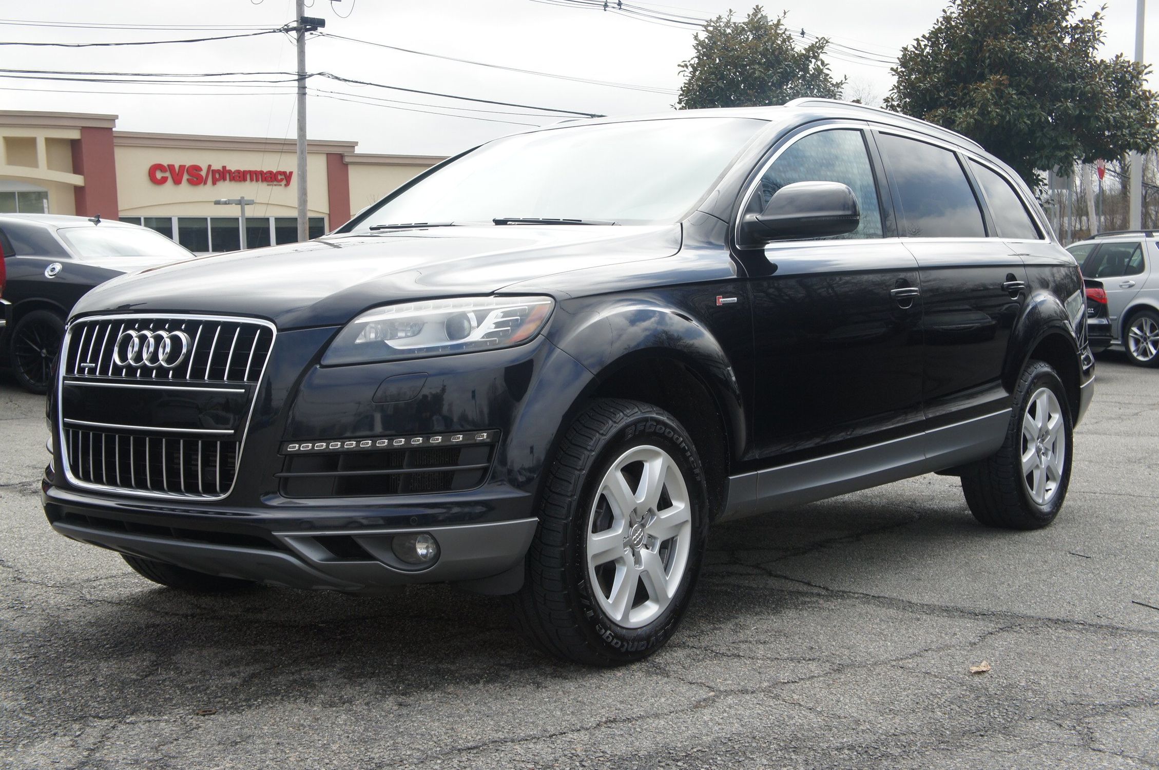 2014 Audi Q7 3.0T quattro Premium Plus Zoom Auto Group Used Cars