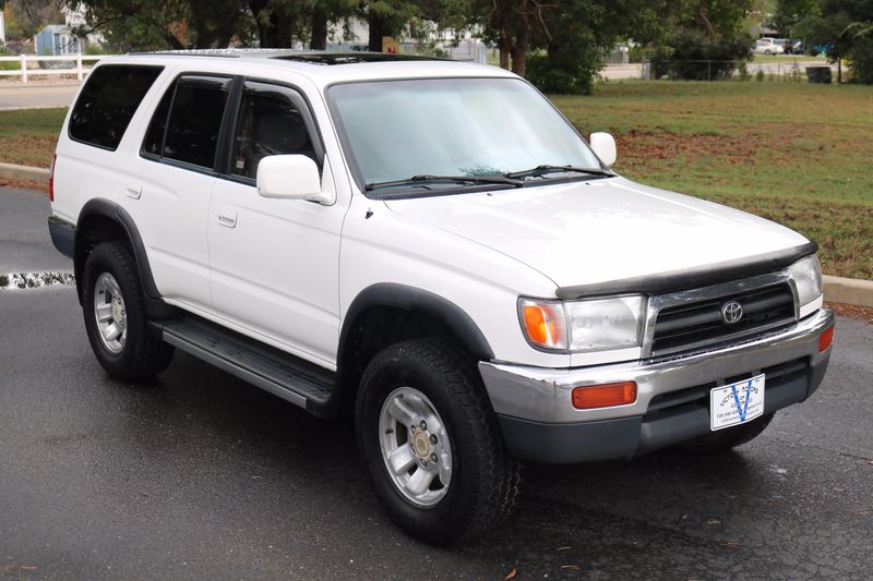 1997 Toyota 4Runner Photos