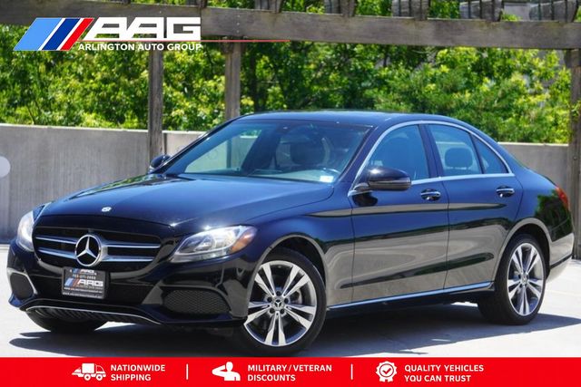 2018 Mercedes-Benz C-Class C 300 Sedan 4MATIC Sedan All-Wheel Drive 9-Speed Automatic