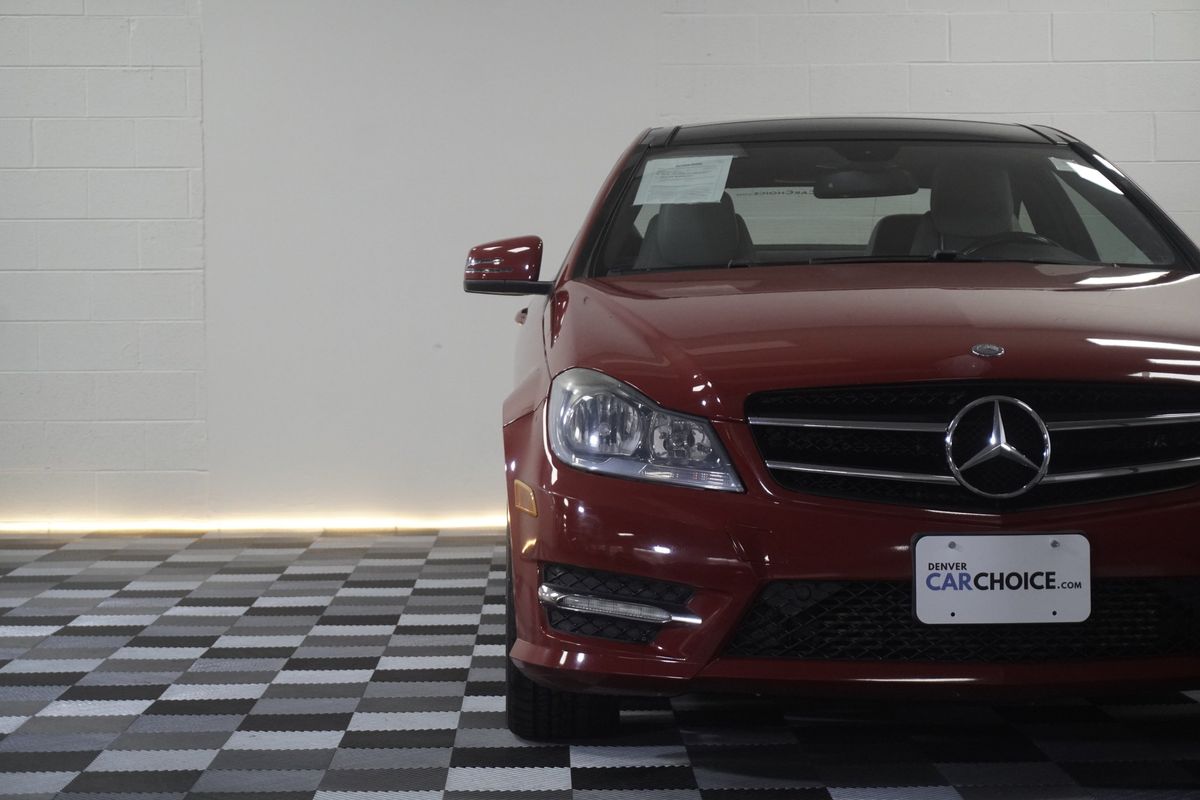 2014 Mercedes-Benz C-Class C 250