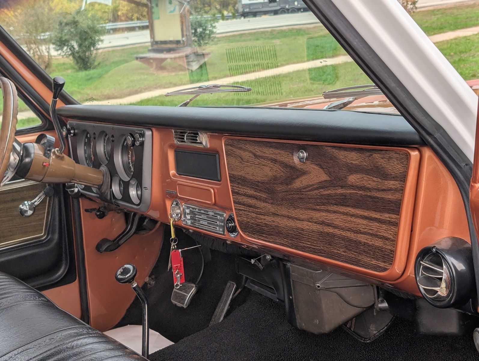 1972 Chevrolet K20 129