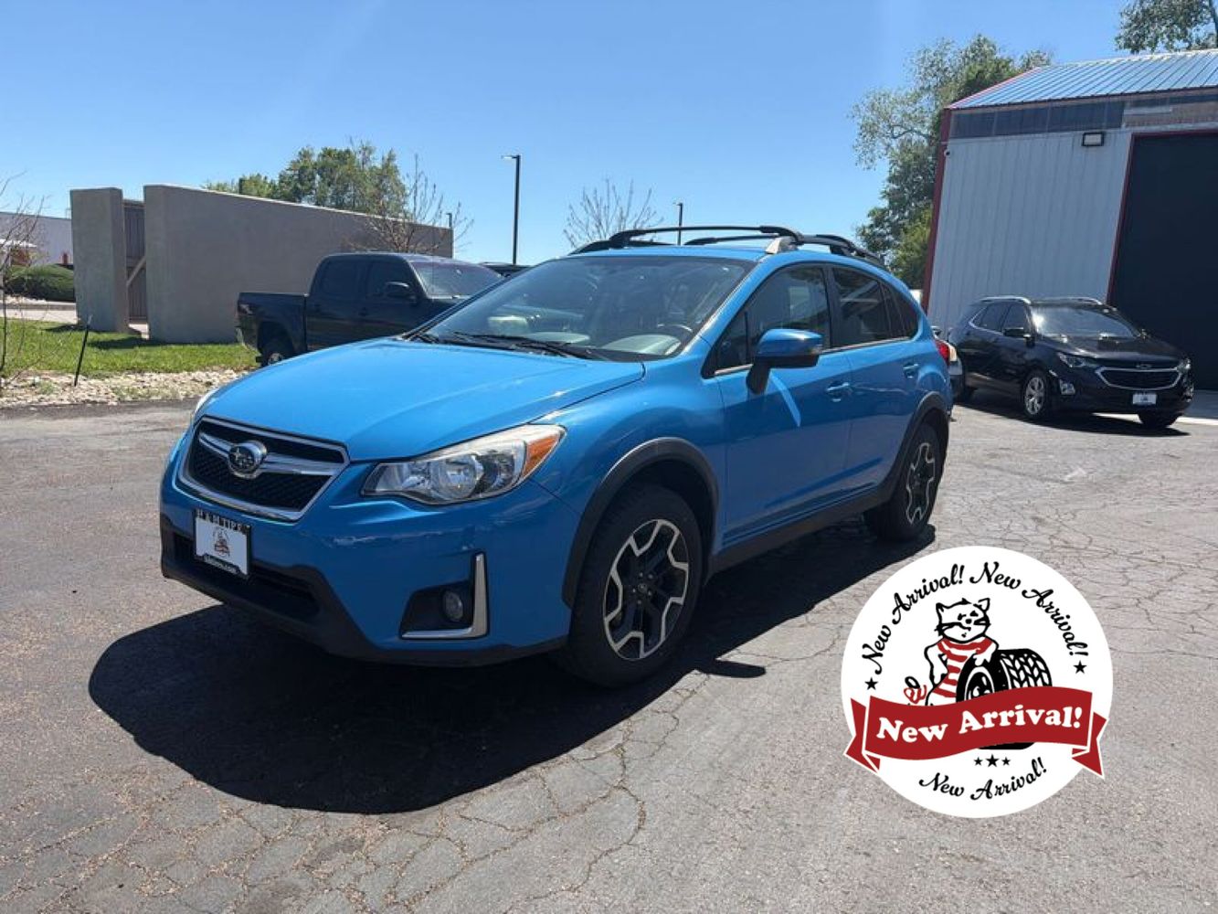 2016 Subaru Crosstrek 2.0i Limited CVT's photo