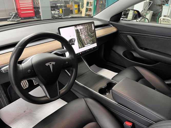 2019 Tesla Model 3 Performance Meyers, Tesla Model 3 Garage Door Opener Without Homelink