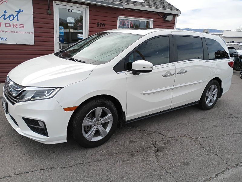 2019 Honda Odyssey EX-L photo 2