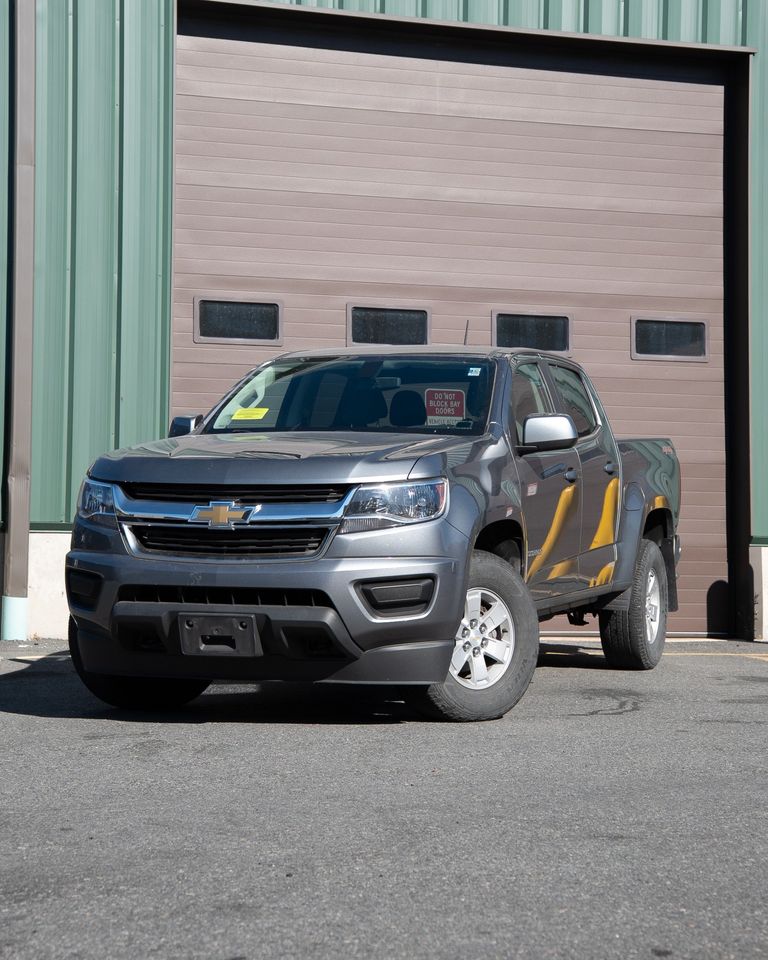 2019 Chevrolet Colorado Work Truck