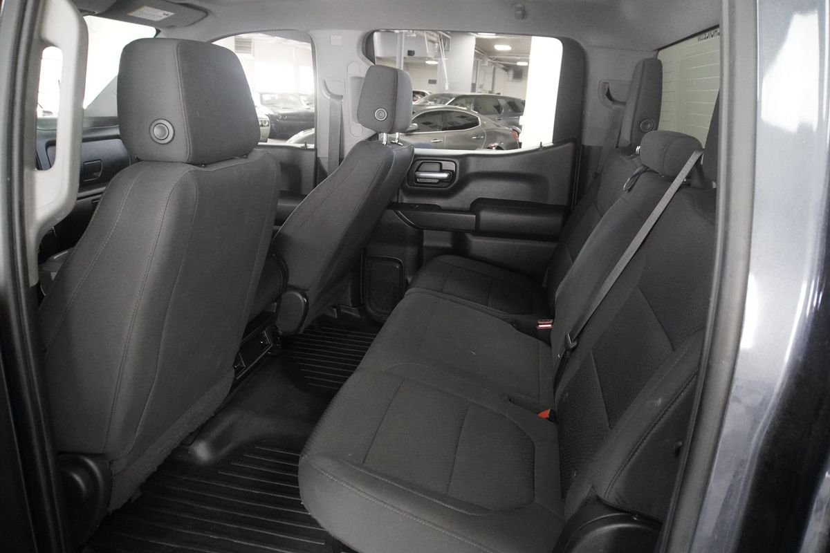 2021 Chevrolet Silverado 1500 4WD Crew Cab Short Bed Custom Trail Boss