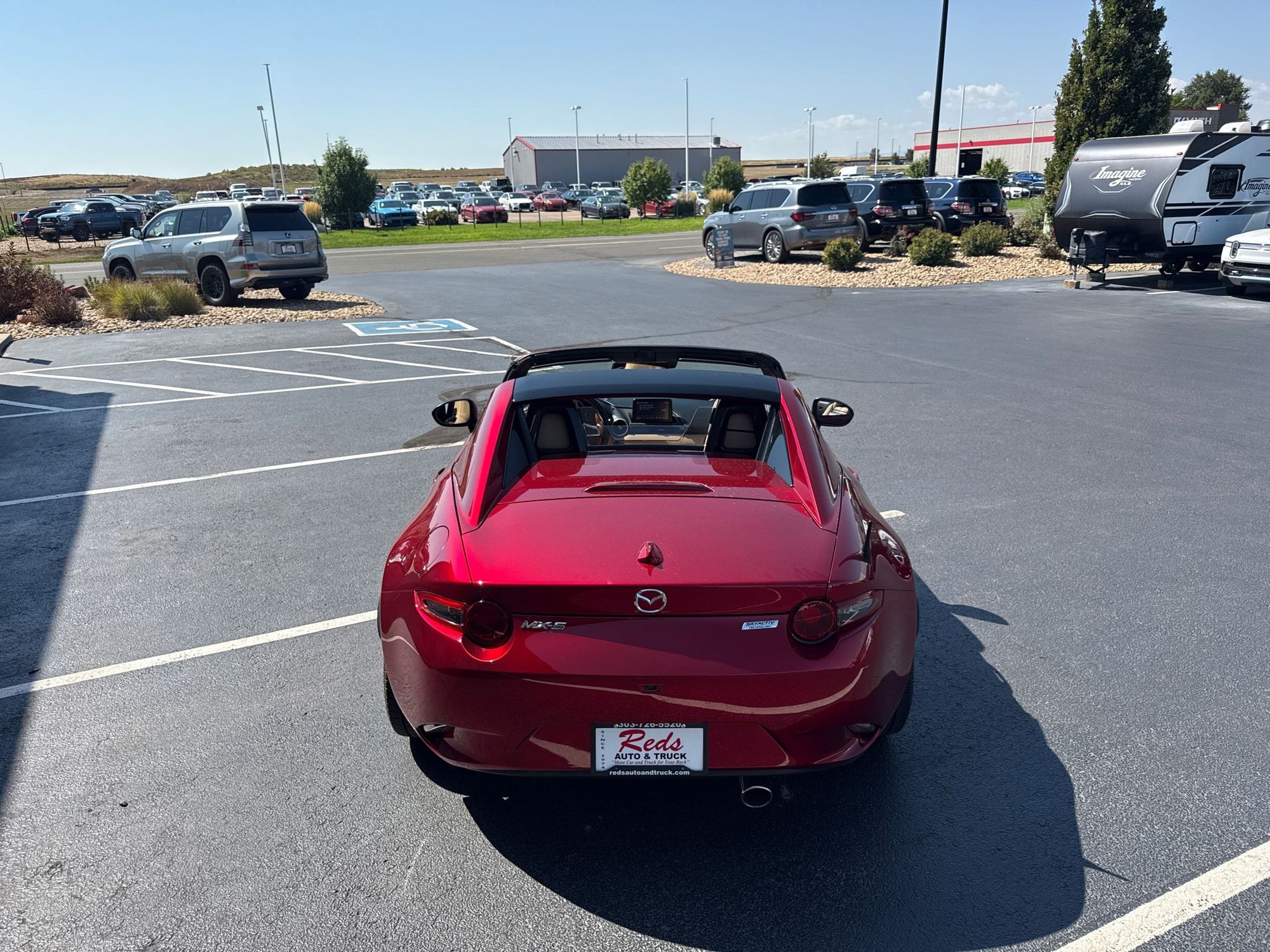 2019 Mazda MX-5 Miata Miata RF Grand Touring photo 22