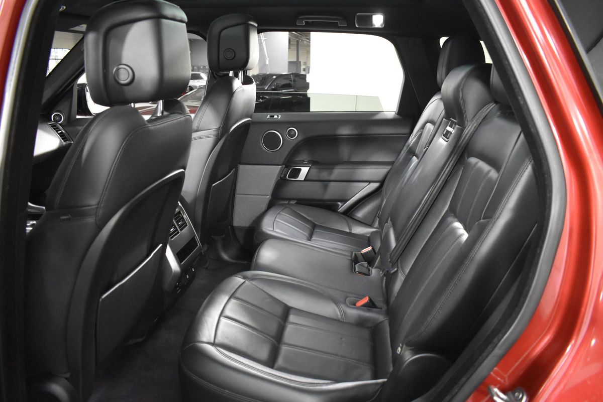 2018 Land Rover Range Rover Sport SE
