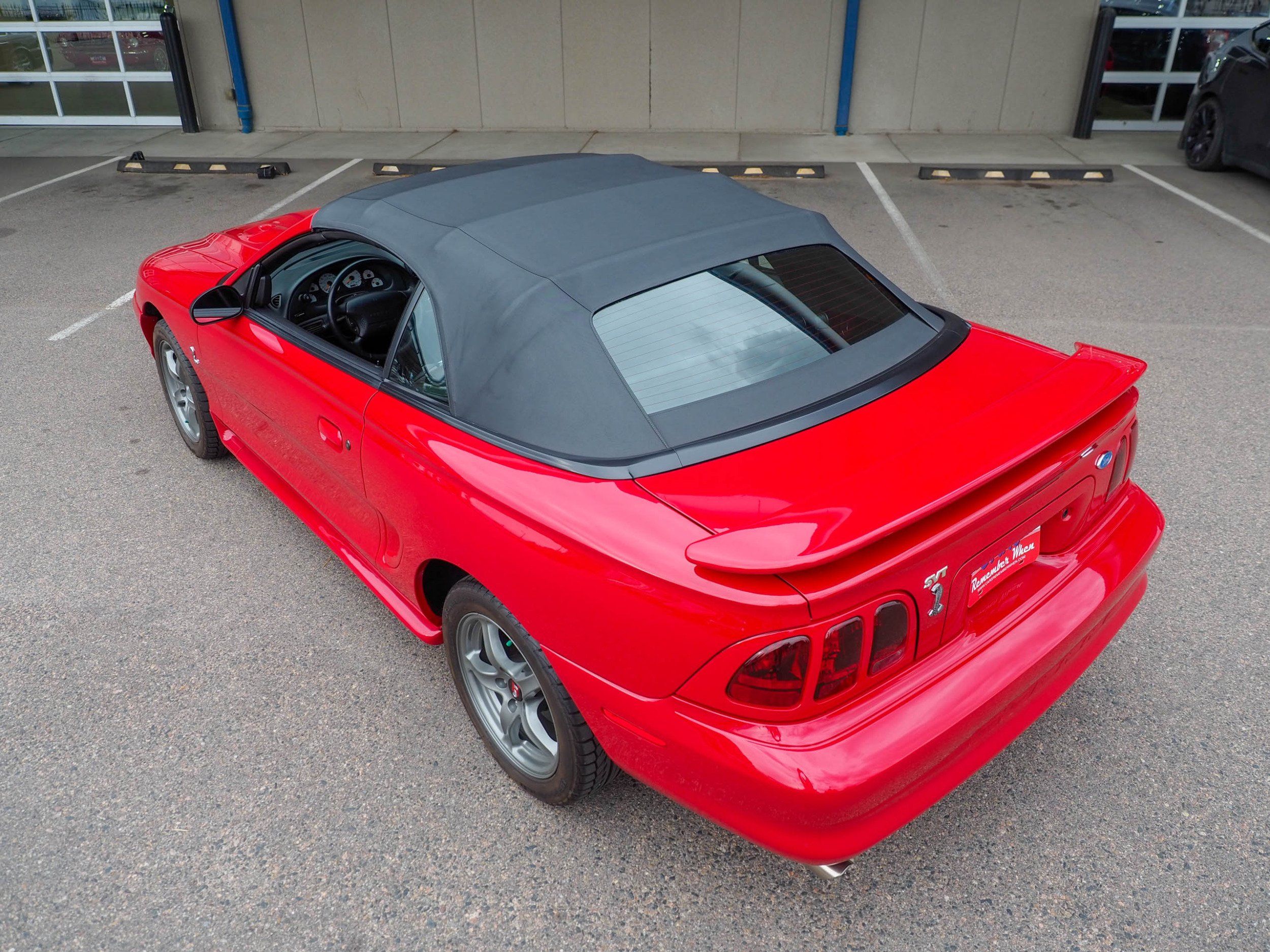 1997 Ford Mustang Red Cobra