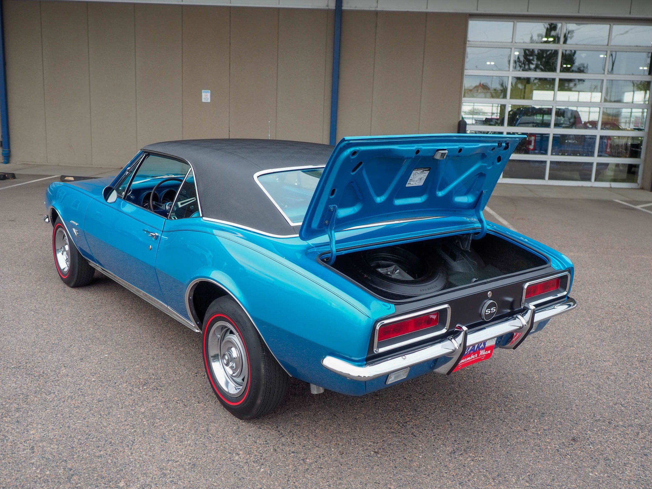 1967 Chevrolet Camaro Blue RS/SS
