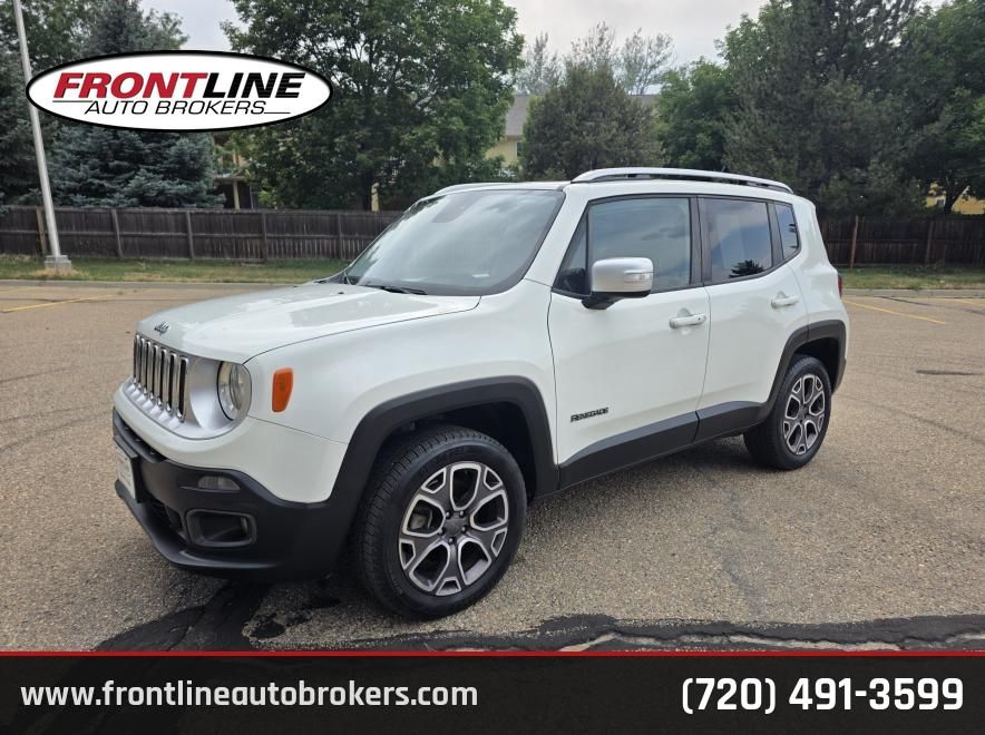 2015 Jeep Renegade Limited