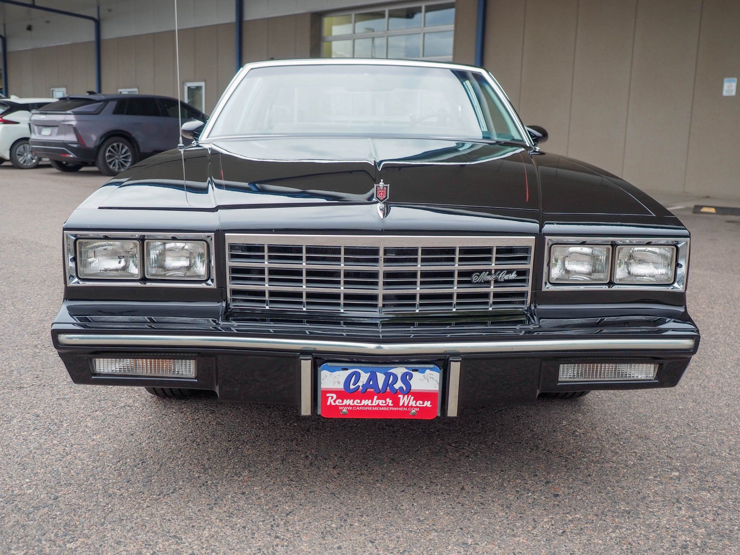 1984 Chevrolet Monte Carlo Black 