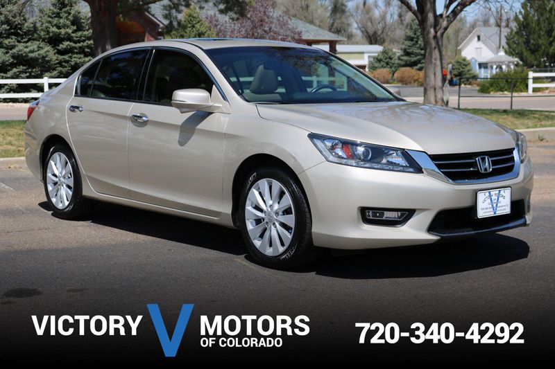 2013 Honda Accord EX-L V6 | Victory Motors of Colorado