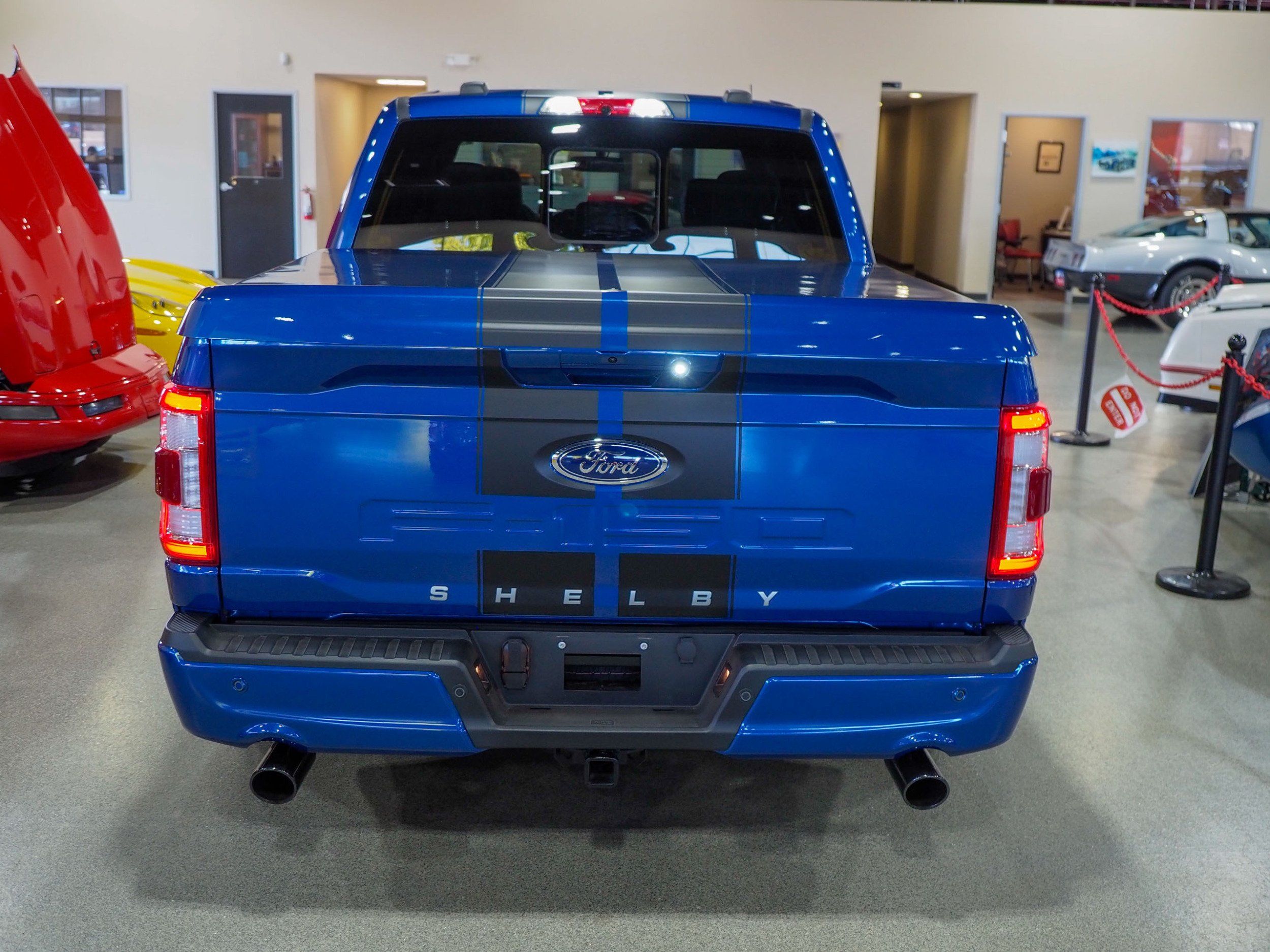 2022 Ford F-150 Blue Super Snake