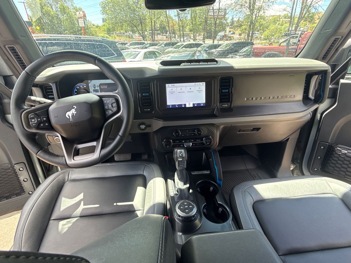 2023 Ford Bronco 2-Door Black Diamond - Photo 16