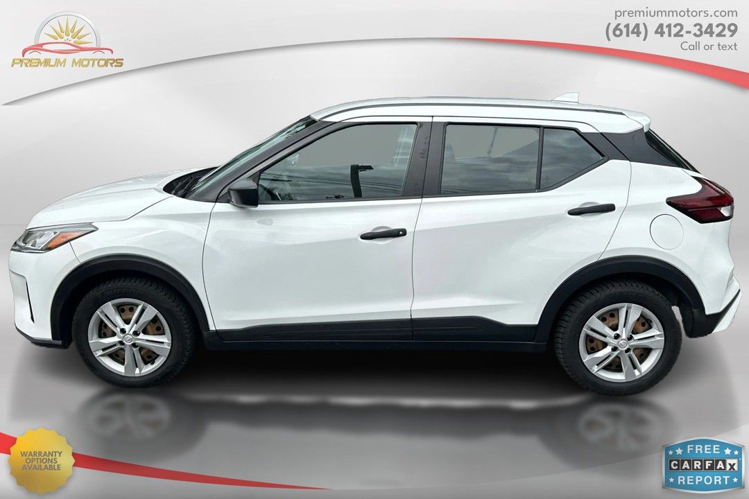 2021 Nissan Kicks S photo 2