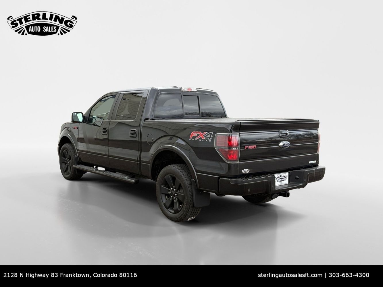 2014 Ford F-150 FX4 photo 3
